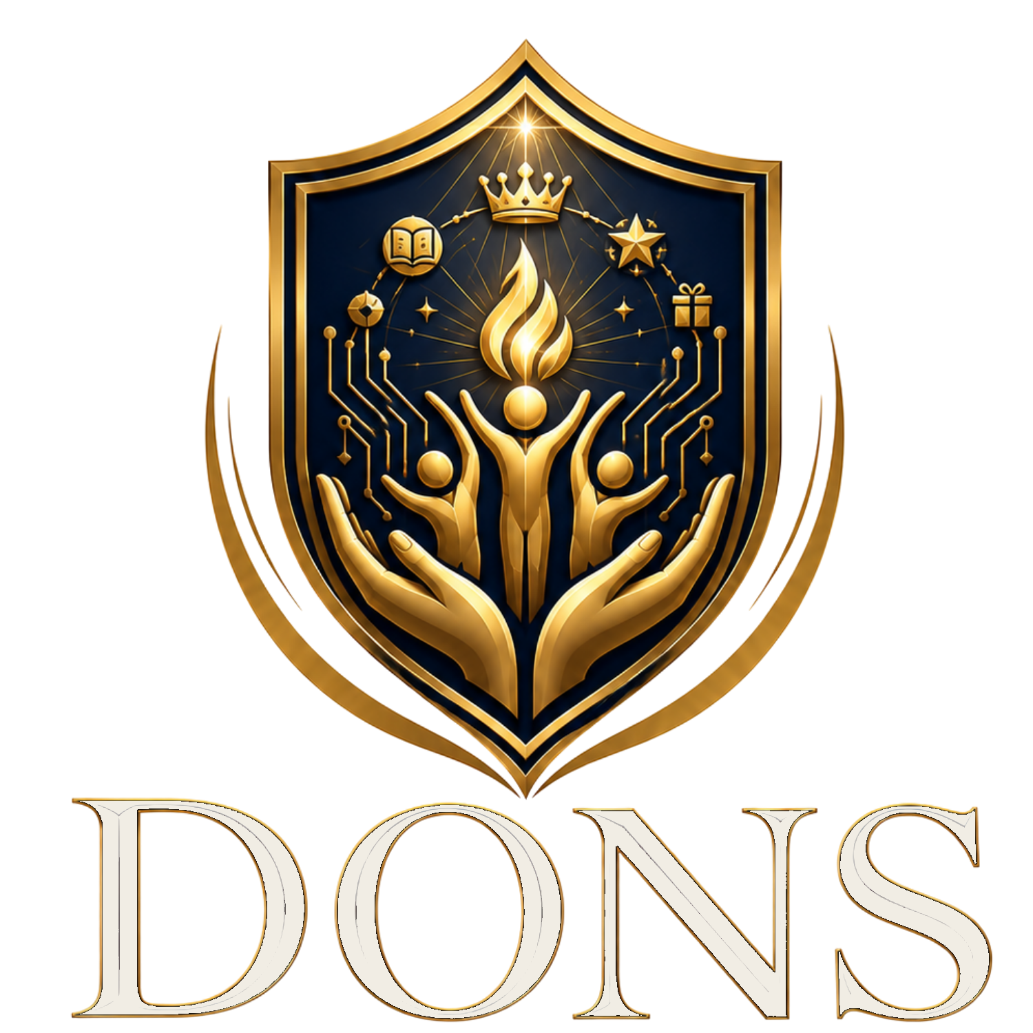 Brasão Dons