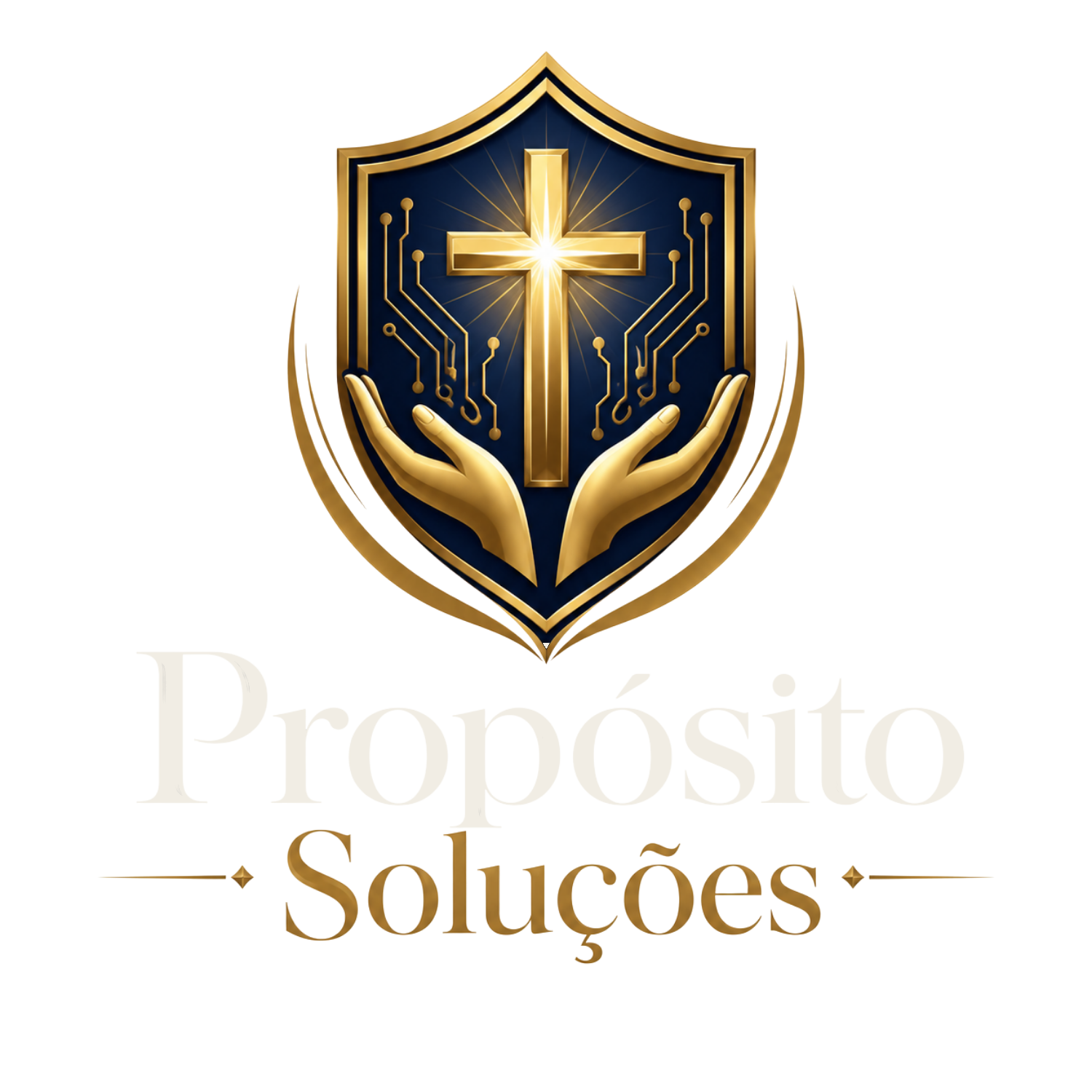 Brasão Propósito Soluções
